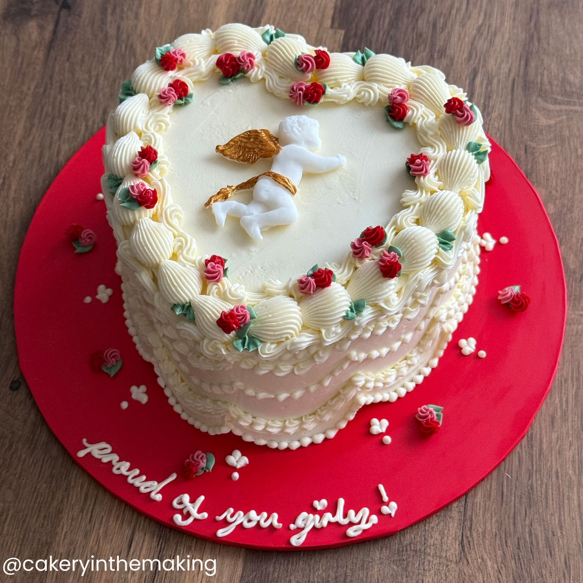 FPC Flying Cherub silicone icing mould
