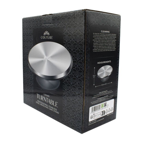 Couture 12" Luxury Professional Aluminium Turntable