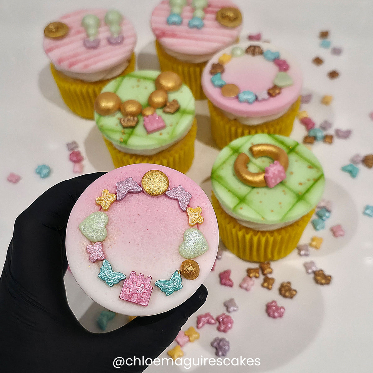 PME Fairy Princess Sprinkle Charms 25g
