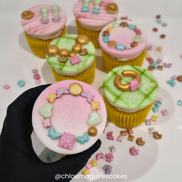 PME Fairy Princess Sprinkle Charms 25g