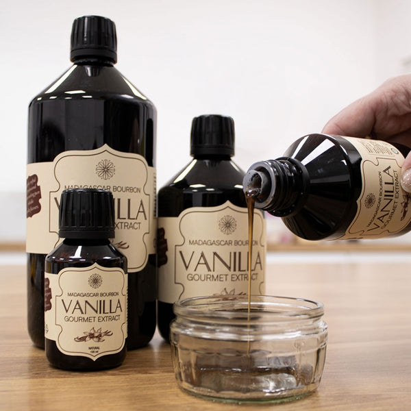 Vanilla Scientific Bourbon Gourmet Vanilla Extract With Seeds