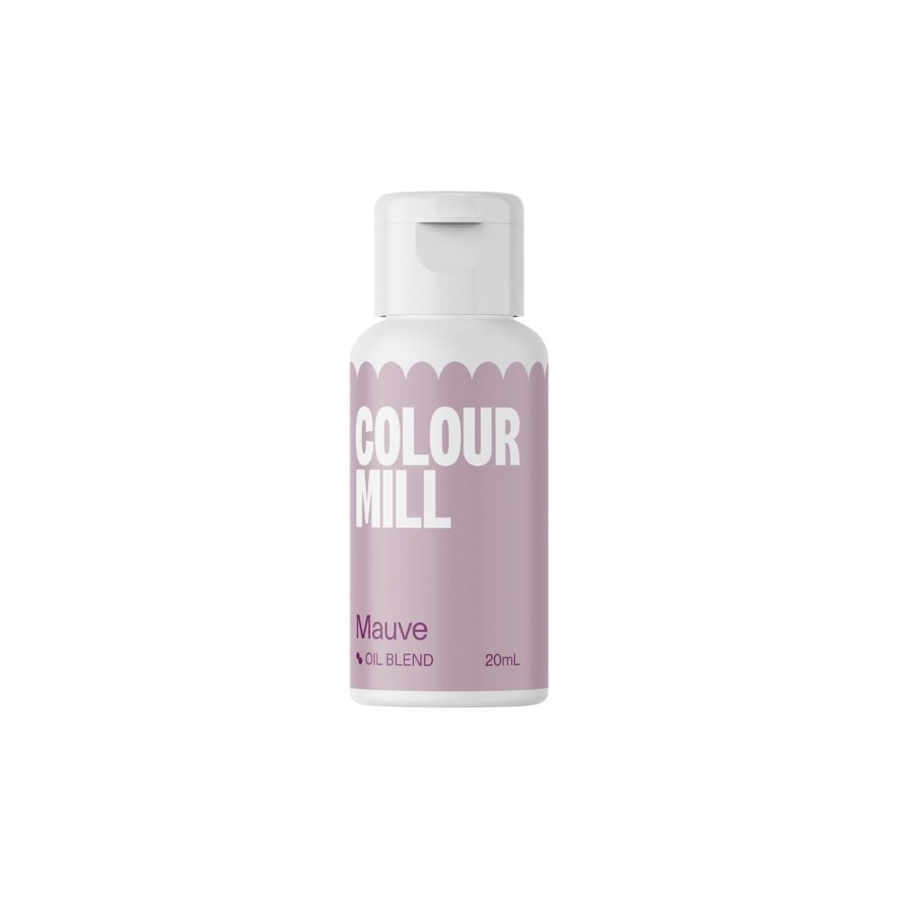 Colour Mill Mauve - Oil Based Food Colouring 20ml