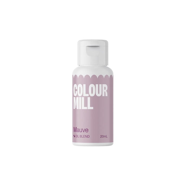 Colour Mill Mauve - Oil Based Food Colouring 20ml