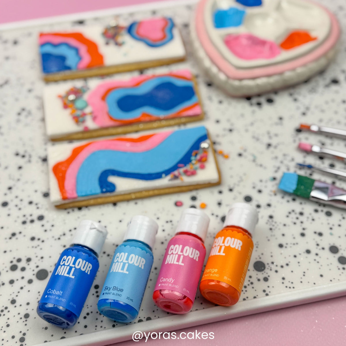 Colour Mill Sky Blue - Matte Paint Blend 20ml