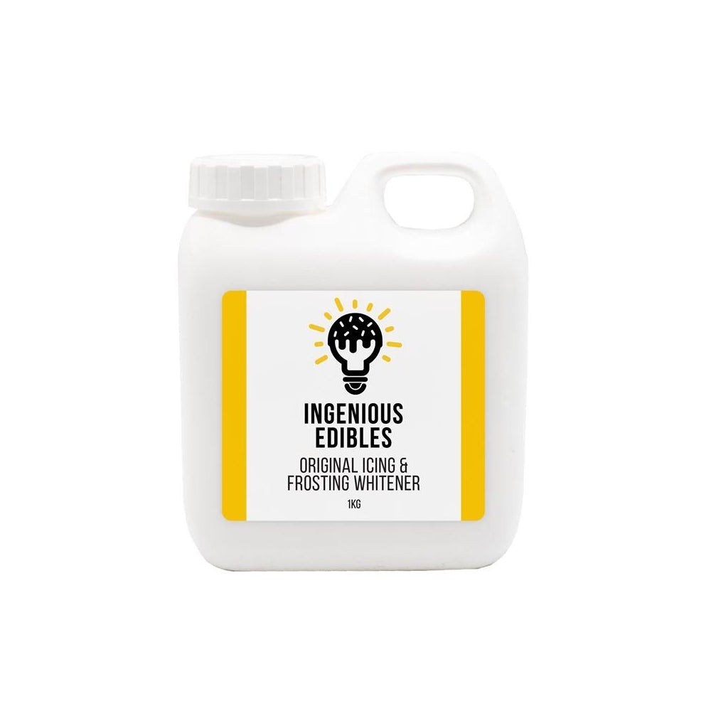 Ingenious Edibles Icing & Frosting Whitener Colouring (100g-1kg)