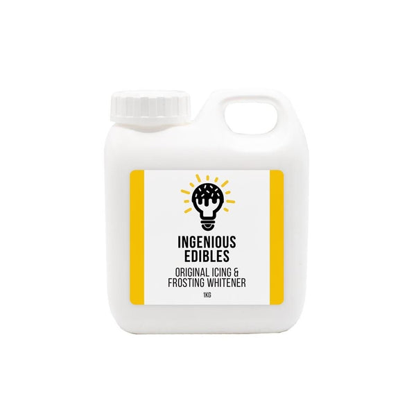 Ingenious Edibles Icing & Frosting Whitener Colouring (100g-1kg)