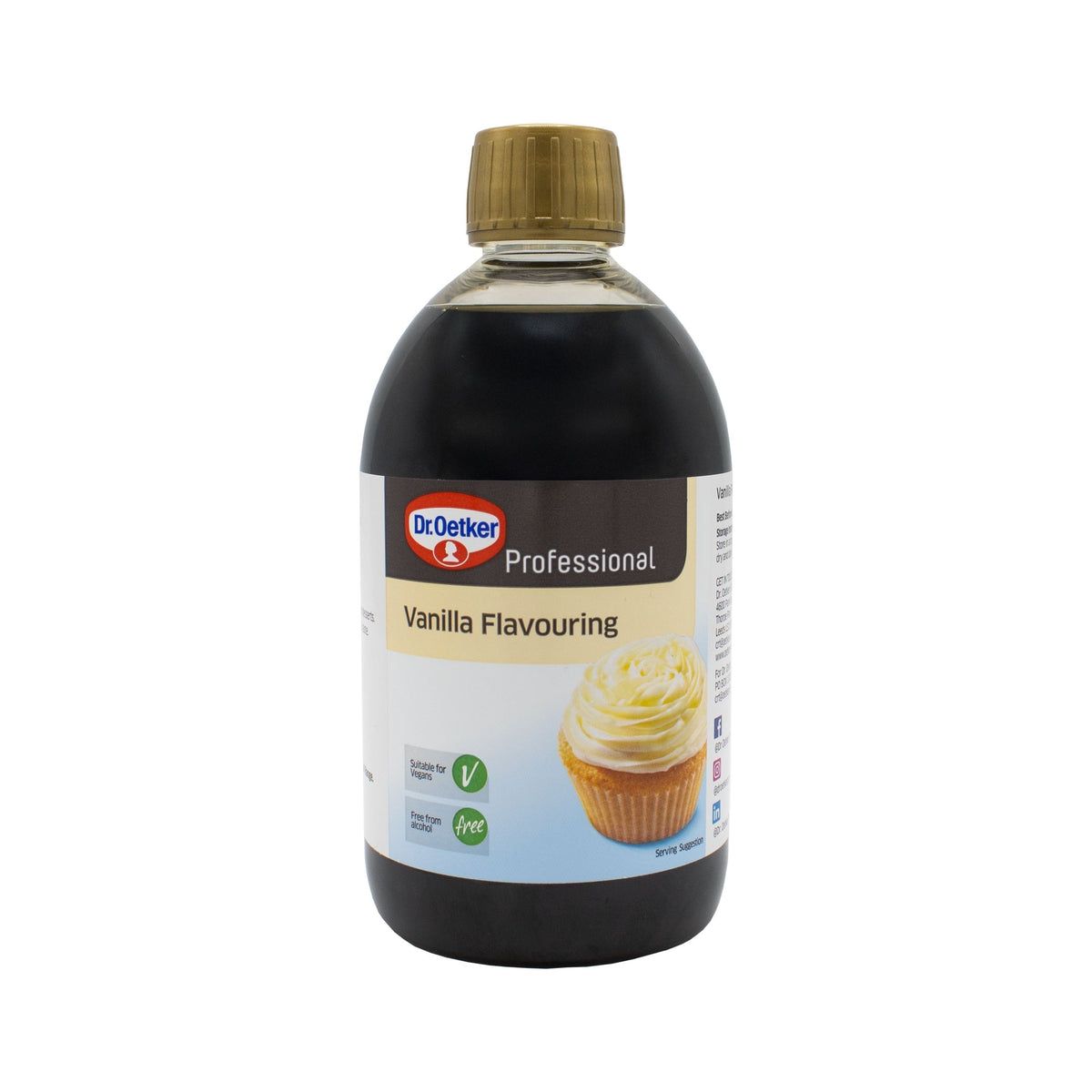 Dr. Oetker Professional Professional Vanilla Flavouring 500ml