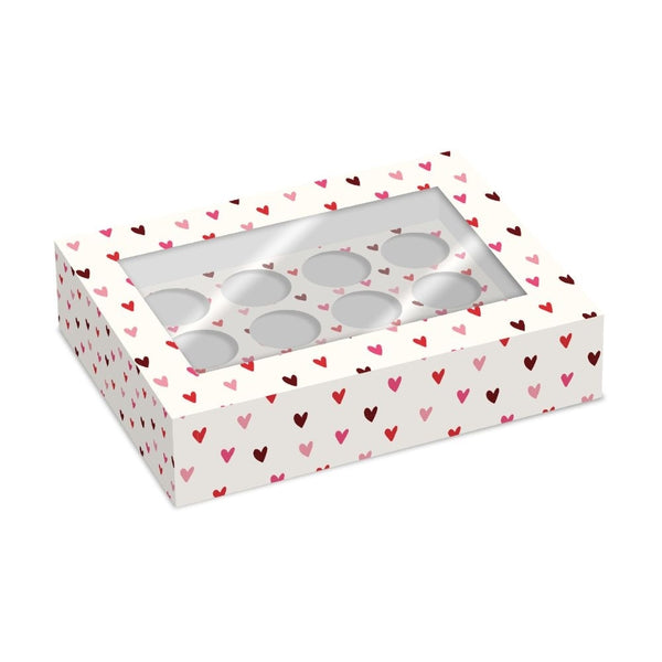 Simply Making Lovestruck Heart Cupcake Box Pack Of 2