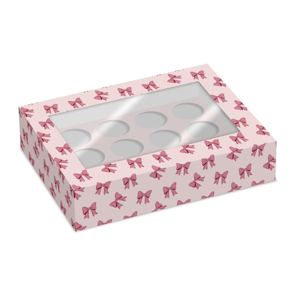 Simply Making Pink Ribbon Cupcake Box Pack Of 2