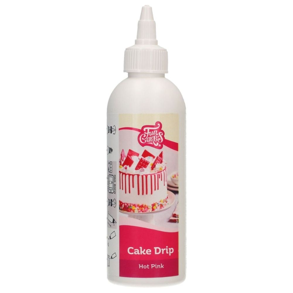 FunCakes Hot Pink Cake Drip 180g