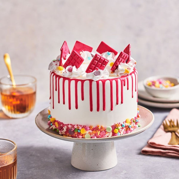 FunCakes Hot Pink Cake Drip 180g