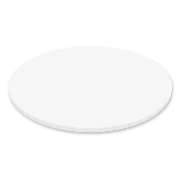 Simply Making 12mm White Matt Round Masonite Board