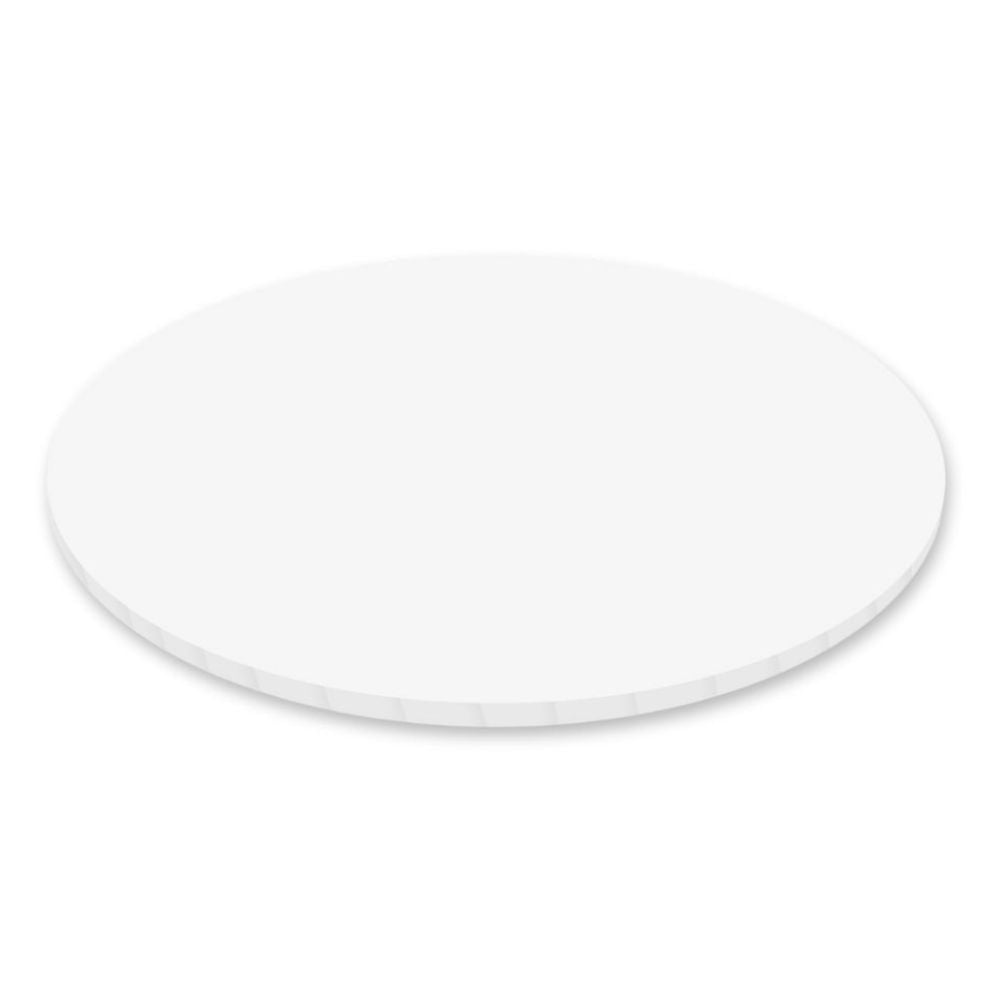 Simply Making 12mm White Matt Round Masonite Board