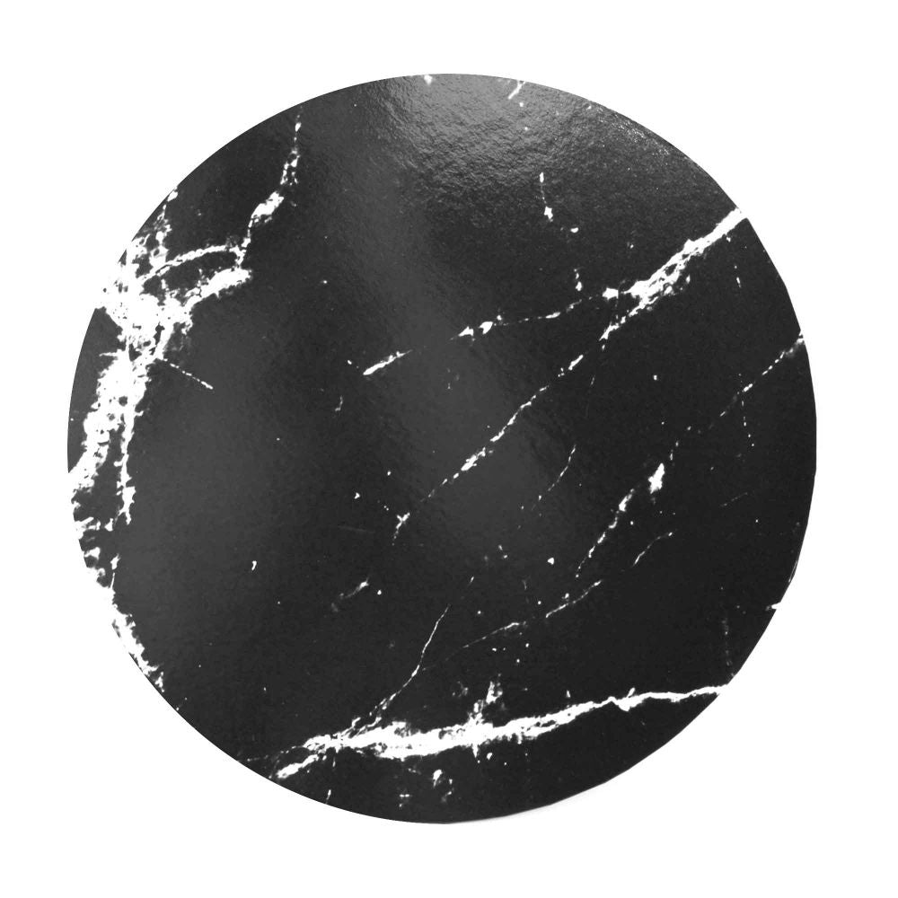 Simply Making 5mm Black Marble Round Masonite Board