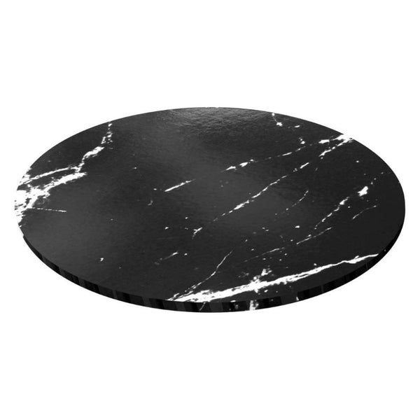 Simply Making 5mm Black Marble Round Masonite Board