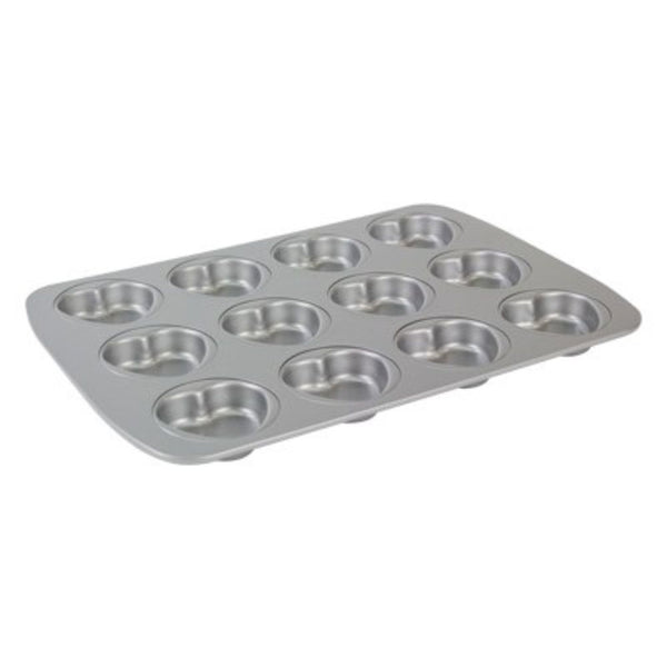 PME 12 Cup Mini Heart Non-Stick Baking Pan