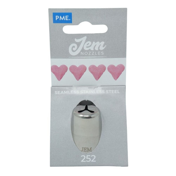 PME No.252 Heart Piping Nozzle