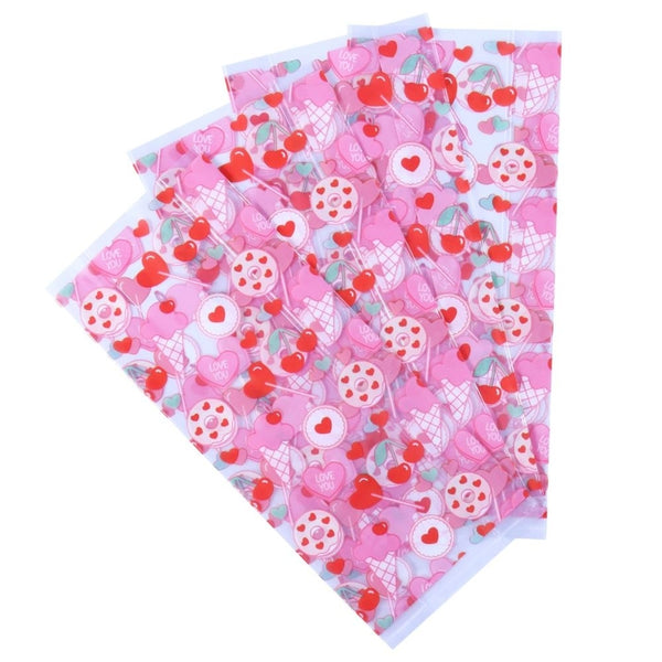 PME Sweet Love Treat Bags With Ties x 20