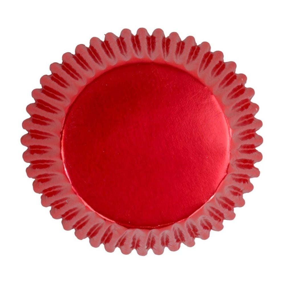 PME Metallic Red Cupcake Cases x 30