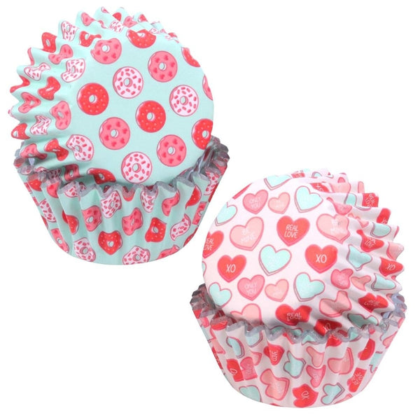 PME Pretty Sweet Foil Lined Mini Cupcake Cases x 60