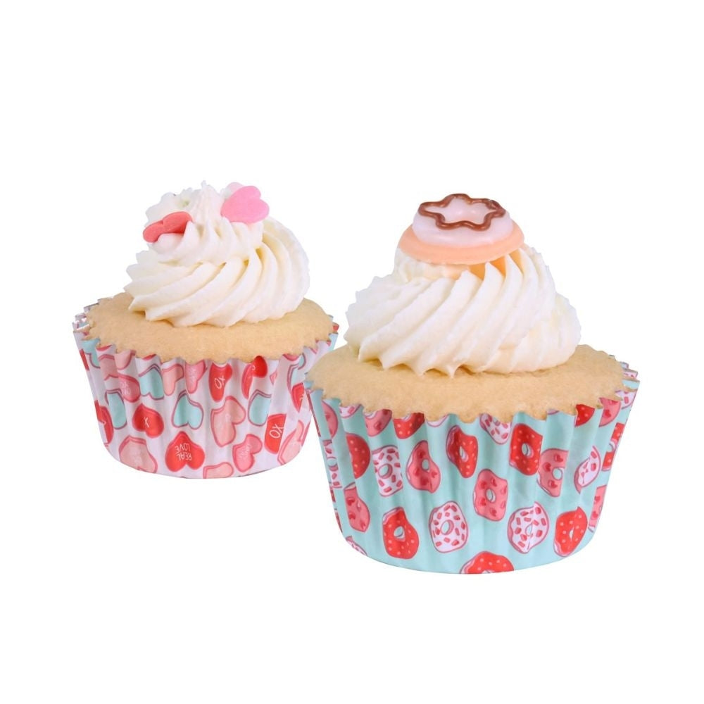 PME Pretty Sweet Foil Lined Mini Cupcake Cases x 60