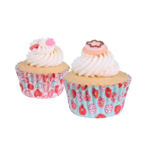 PME Pretty Sweet Foil Lined Mini Cupcake Cases x 60