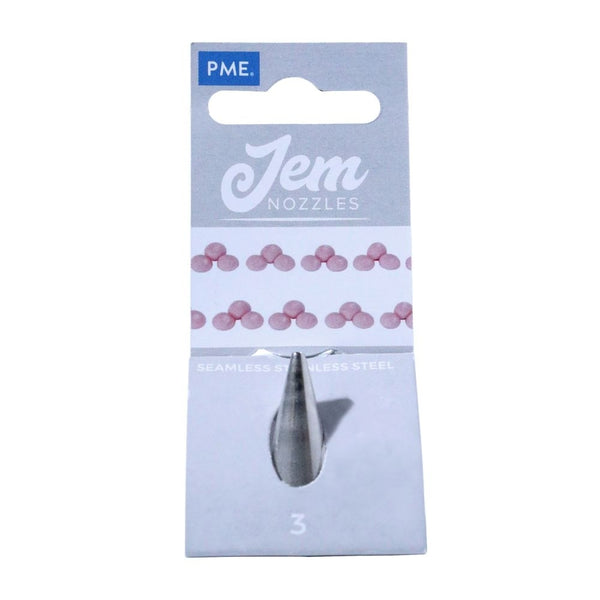 PME No.3 Round Piping Tip JEM Nozzle