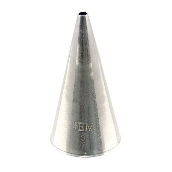 PME No.3 Round Piping Tip JEM Nozzle