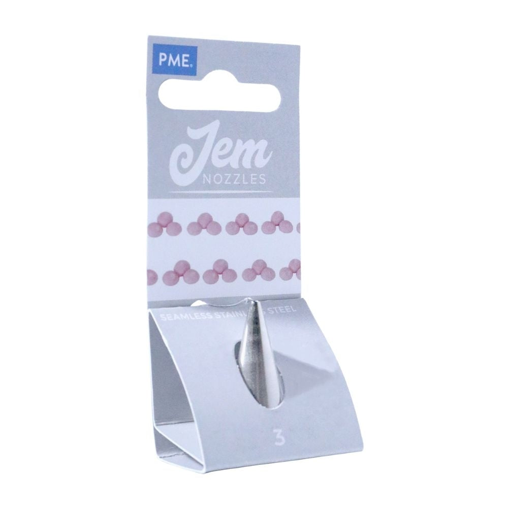 PME No.3 Round Piping Tip JEM Nozzle