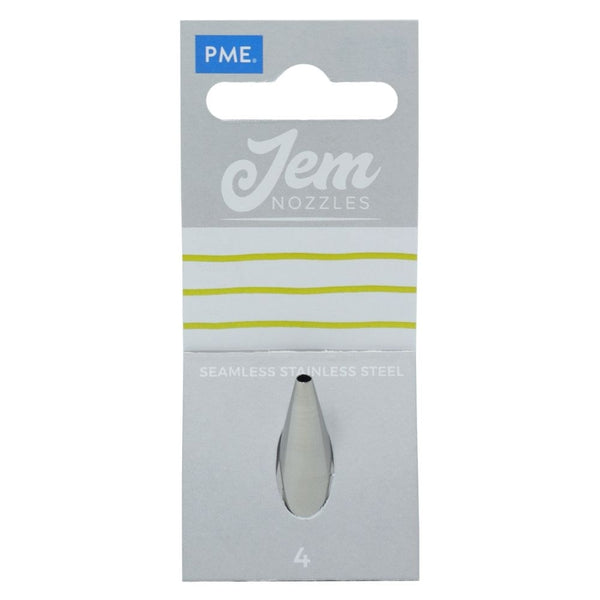PME No.4 Round Decorating Tip JEM Nozzle