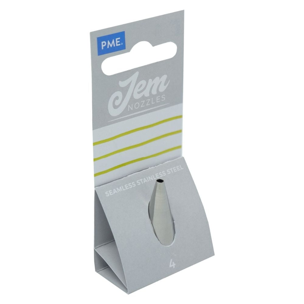 PME No.4 Round Decorating Tip JEM Nozzle