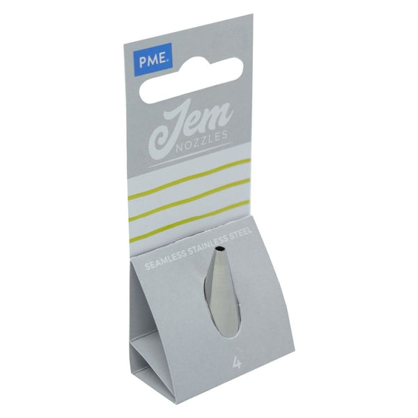 PME No.4 Round Decorating Tip JEM Nozzle