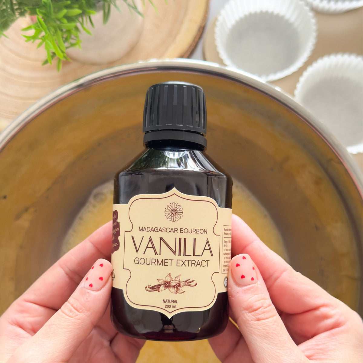 Vanilla Scientific Bourbon Gourmet Vanilla Extract With Seeds