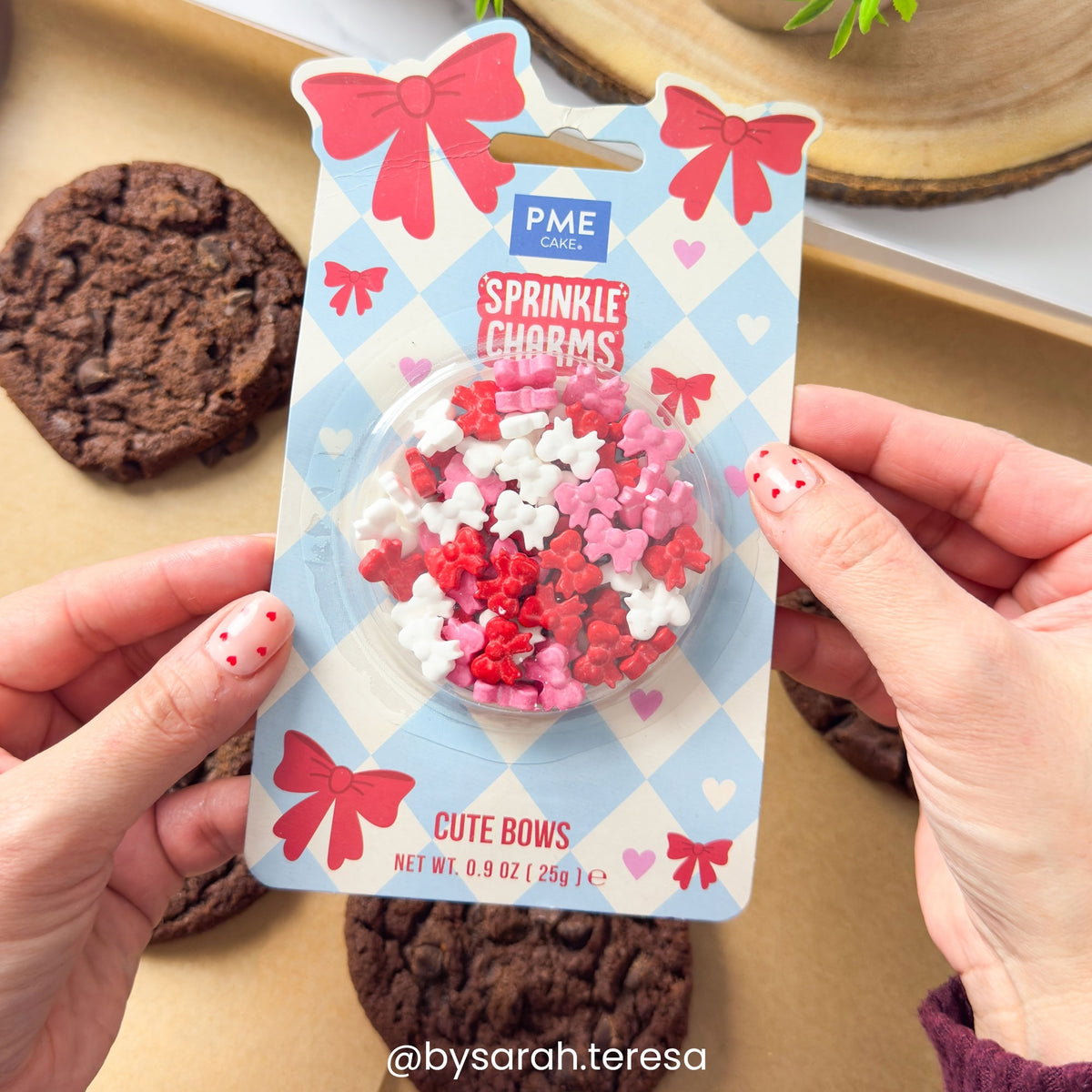 PME Cute Bows Sprinkle Charms 25g
