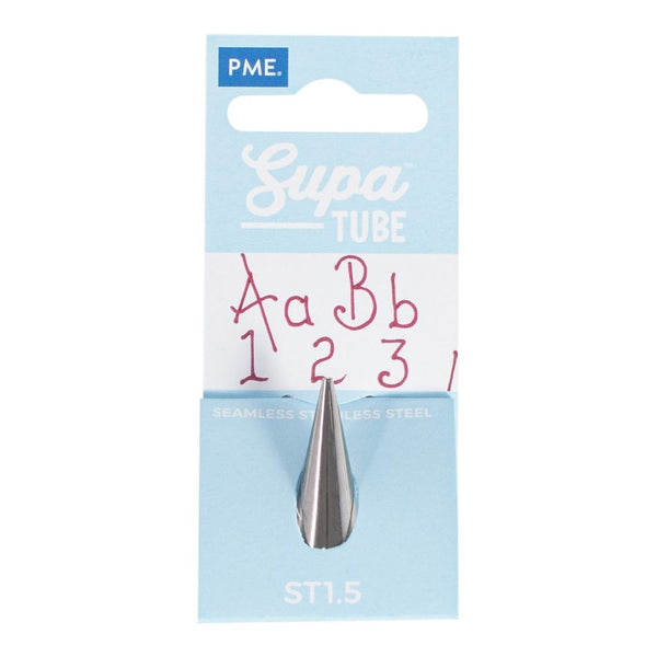 PME No.1.5 Supatube Fine Line Writing Piping Tip