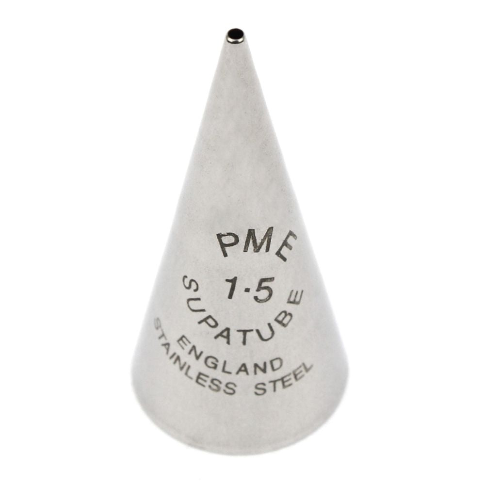 PME No.1.5 Supatube Fine Line Writing Piping Tip