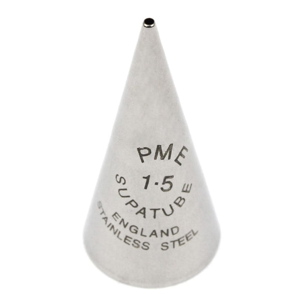 PME No.1.5 Supatube Fine Line Writing Piping Tip