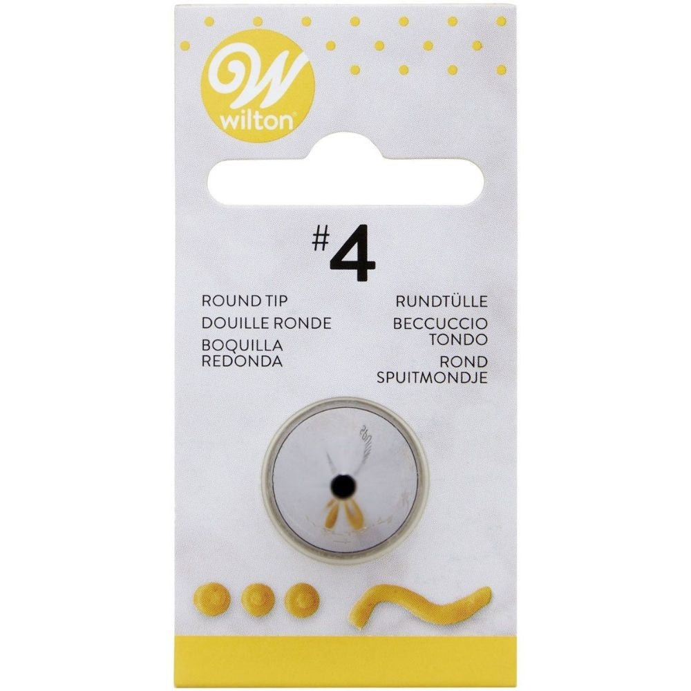 Wilton No.4 Round Piping Tip
