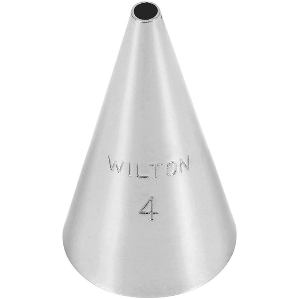 Wilton No.4 Round Piping Tip