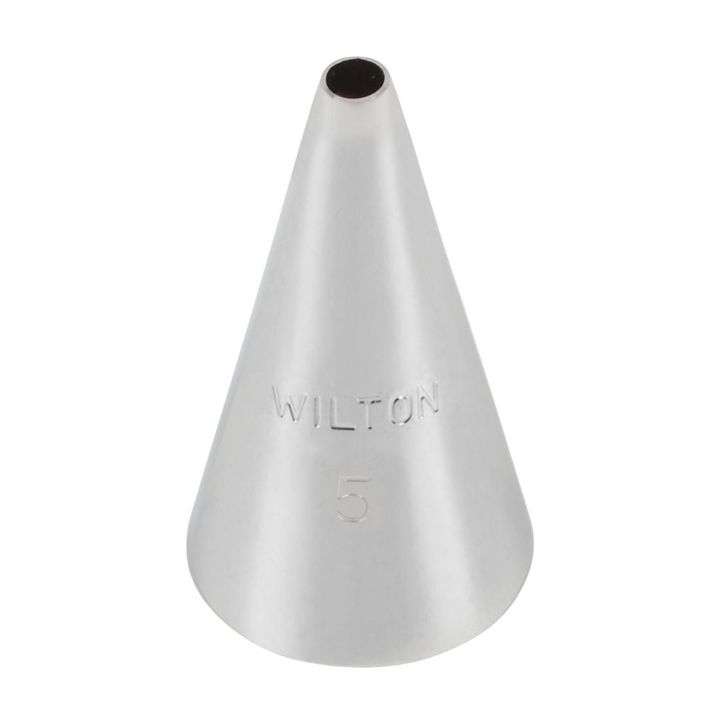 Wilton No.5 Round Piping Tip