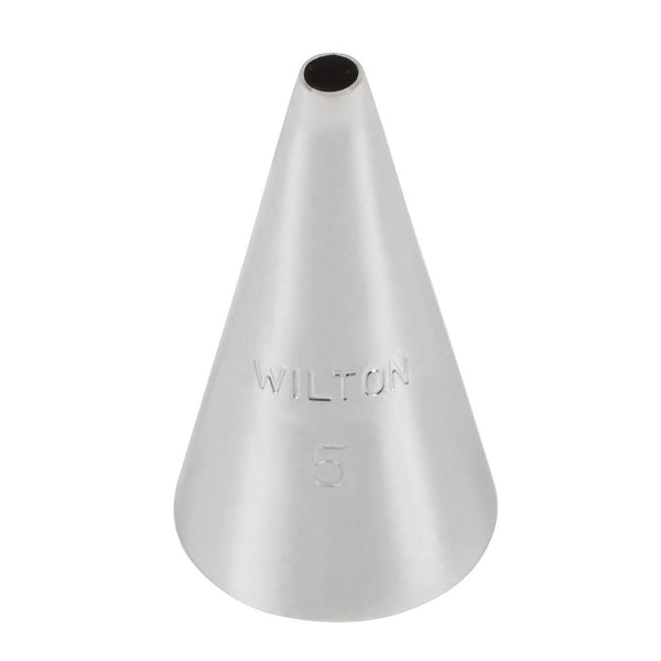 Wilton No.5 Round Piping Tip