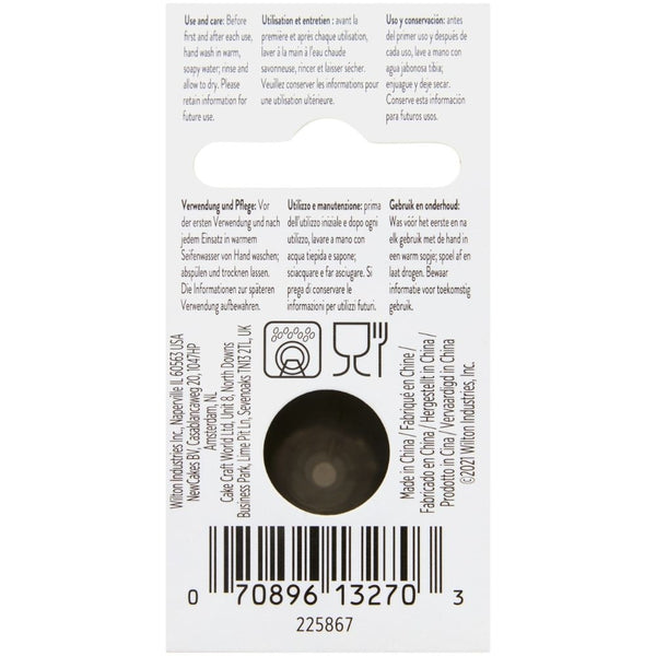 Wilton No.5 Round Piping Tip
