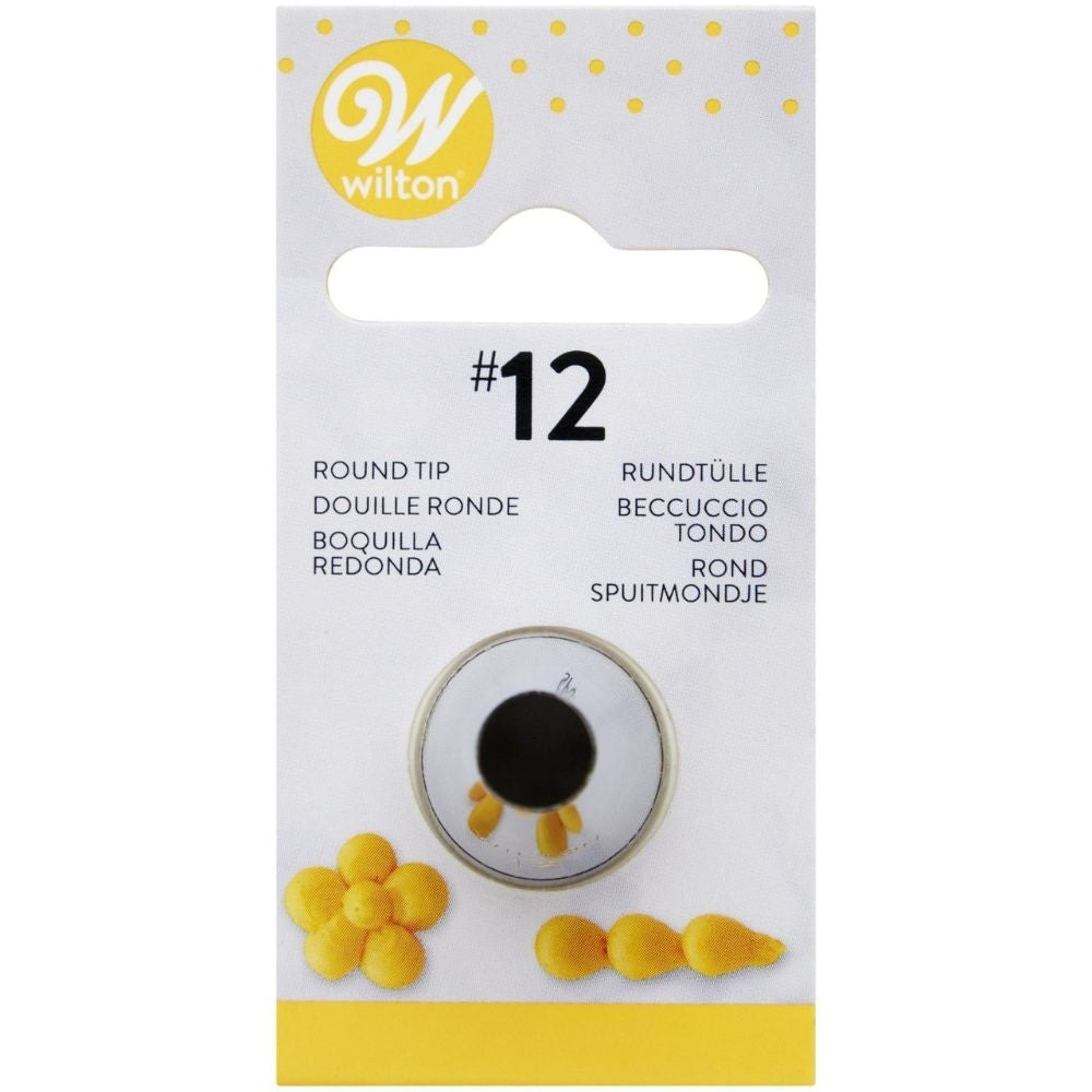 Wilton No.12 Round Piping Tip