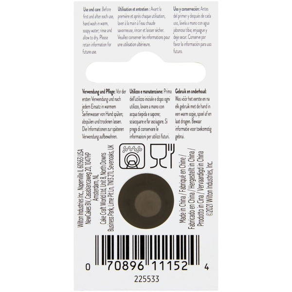 Wilton No.12 Round Piping Tip