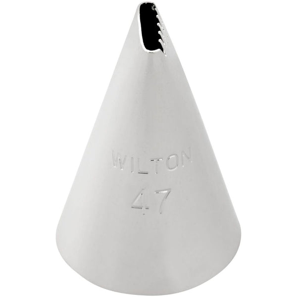 Wilton No.47 Basketweave Piping Tip