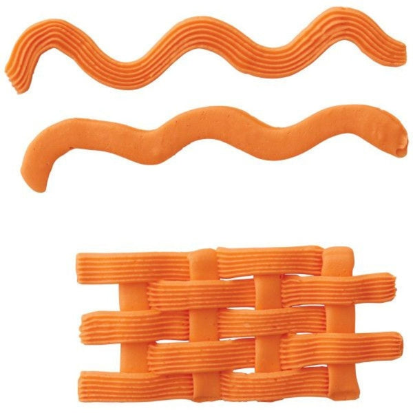 Wilton No.47 Basketweave Piping Tip