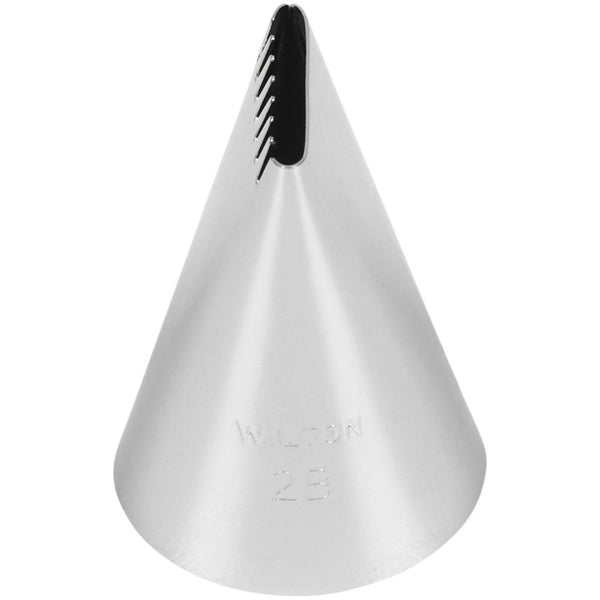 Wilton No.2B Basketweave Piping Tip