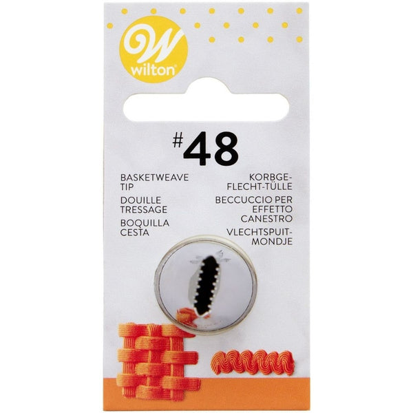 Wilton No.48 Basketweave Piping Tip