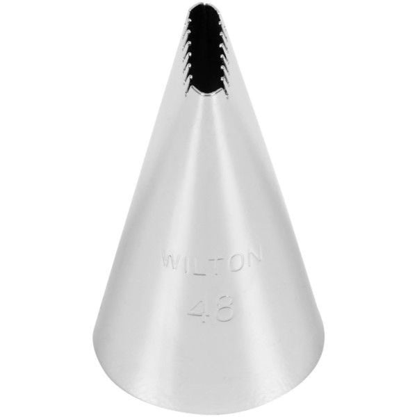 Wilton No.48 Basketweave Piping Tip