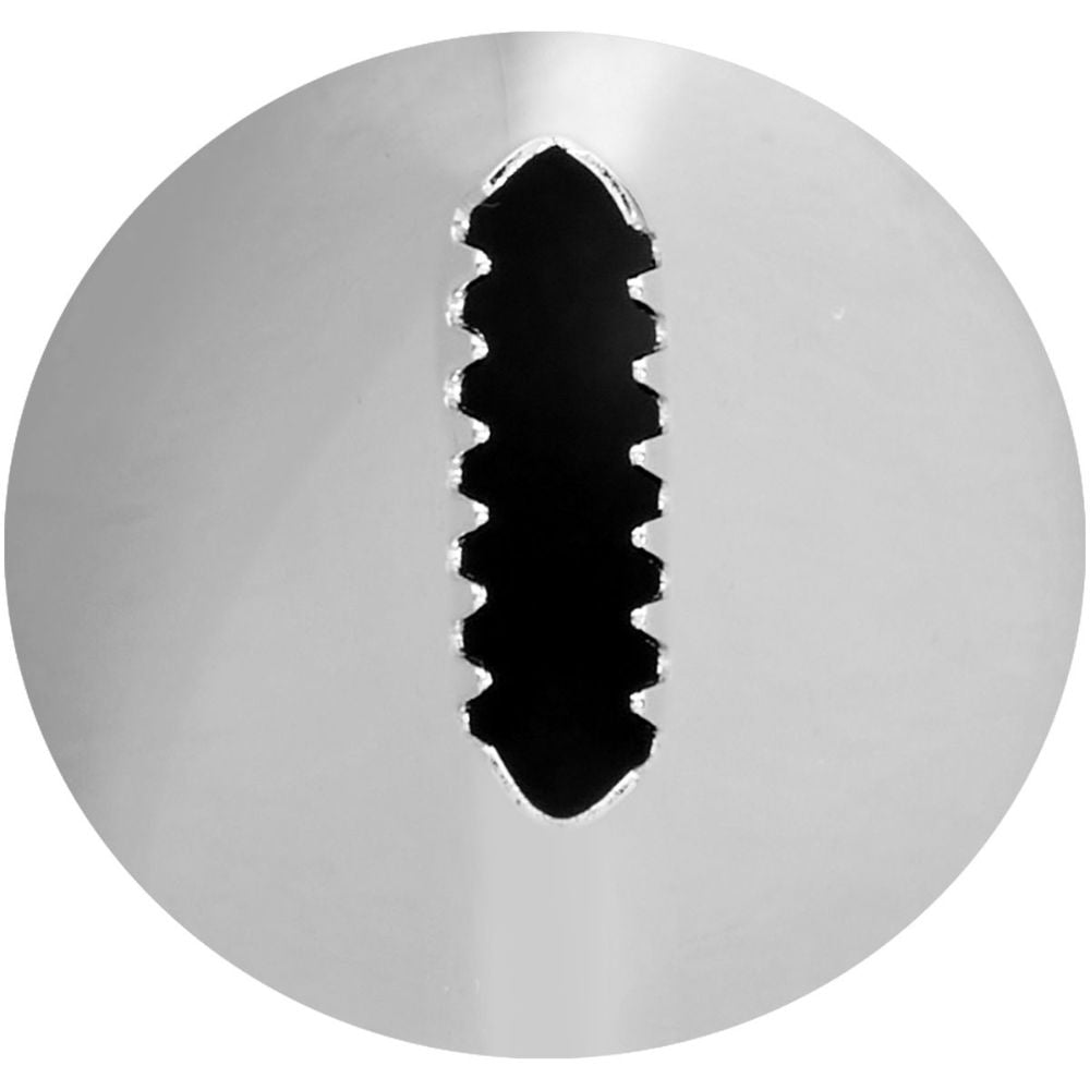 Wilton No.48 Basketweave Piping Tip